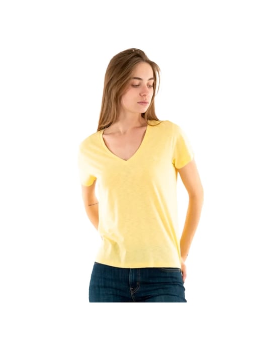 Superdry Damen-T-Shirt mit Slub-Stickerei - Image 1