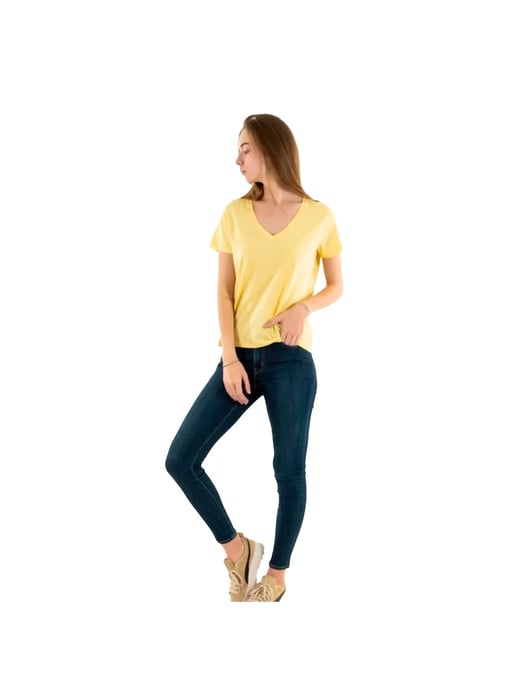 Superdry Damen-T-Shirt mit Slub-Stickerei - Image 2