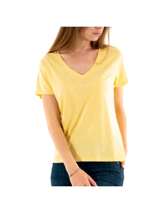Superdry Damen-T-Shirt mit Slub-Stickerei - Image 3