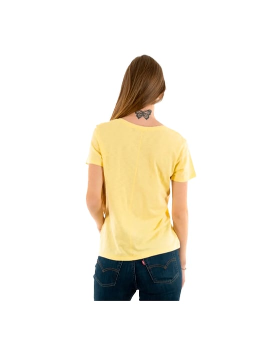 Superdry Damen-T-Shirt mit Slub-Stickerei - Image 4