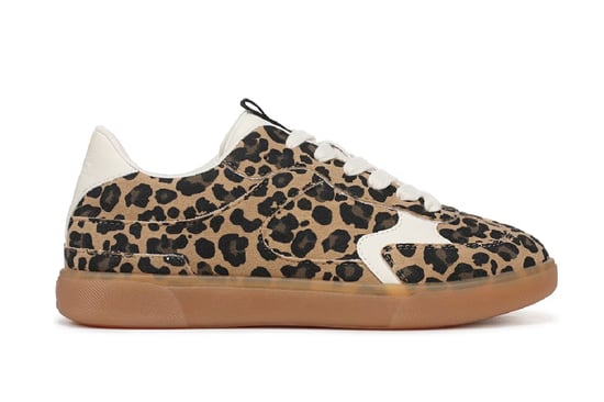 Blowfish Malibu Damen-Sneaker mit Leopardenmuster in Braun - Tastic - Image 1