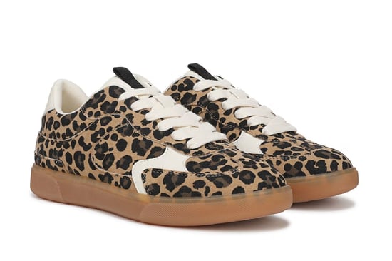 Blowfish Malibu Damen-Sneaker mit Leopardenmuster in Braun - Tastic - Image 3