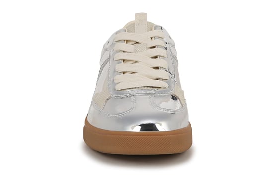 Blowfish Malibu Silberne Schnür-Sneaker für Damen - Tastic - Image 4