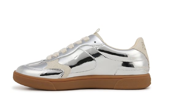 Blowfish Malibu Silberne Schnür-Sneaker für Damen - Tastic - Image 5