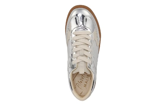 Blowfish Malibu Silberne Schnür-Sneaker für Damen - Tastic - Image 6