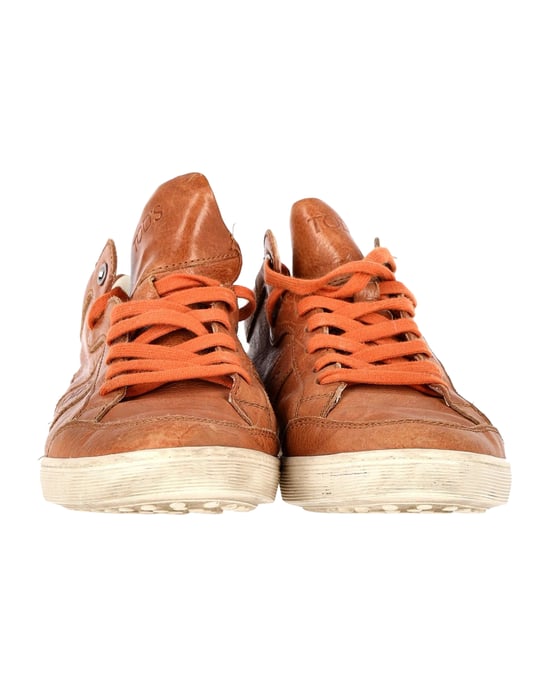 Tod's Niedrigprofil-Sneaker aus braunem Leder - Image 3