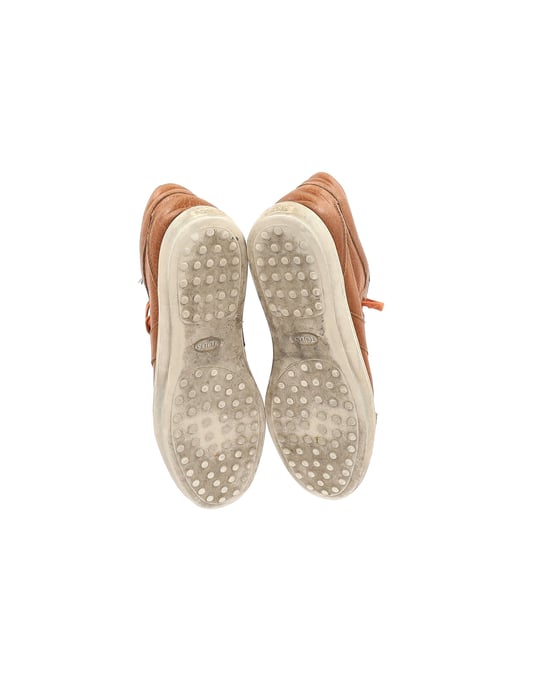 Tod's Niedrigprofil-Sneaker aus braunem Leder - Image 5