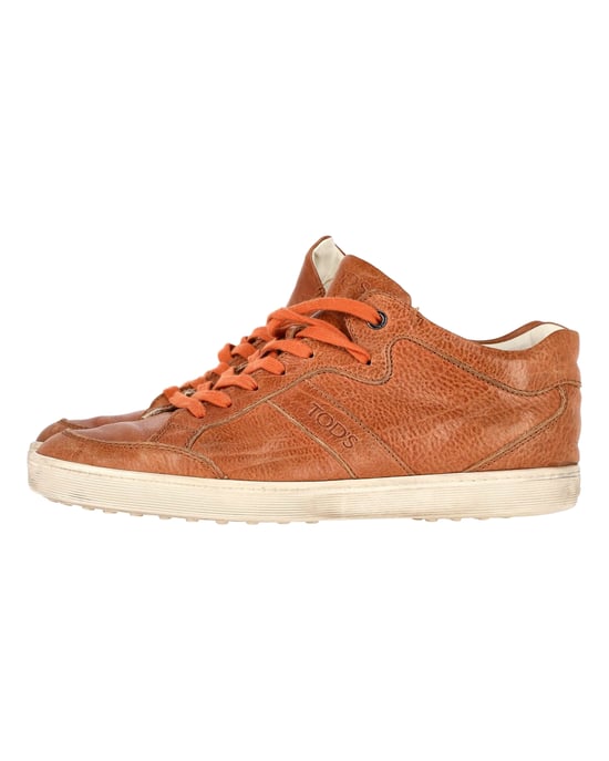 Tod's Niedrigprofil-Sneaker aus braunem Leder - Image 6