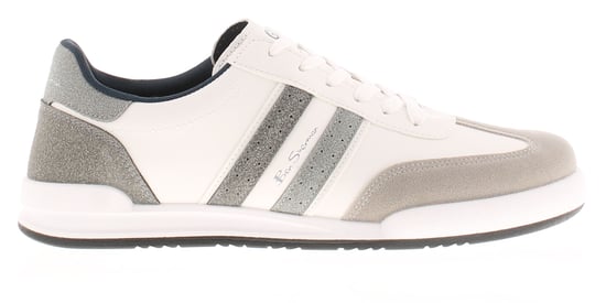 Ben Sherman Sokka Herren Weiße Sneaker - Image 2