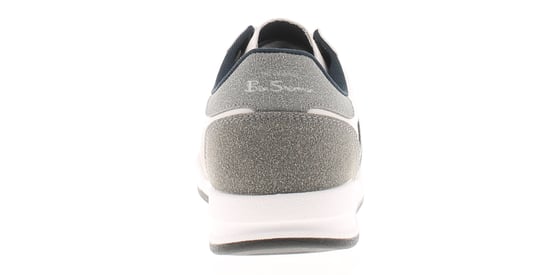 Ben Sherman Sokka Herren Weiße Sneaker - Image 4