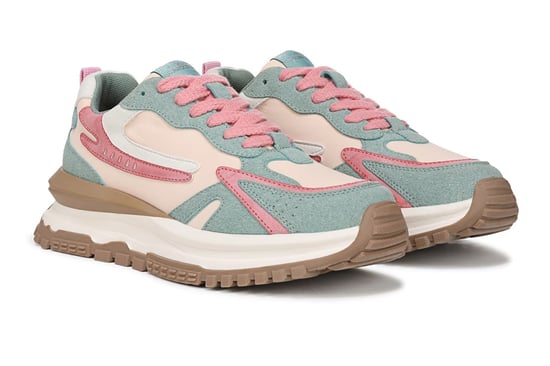Blowfish Malibu Damen-Sneakers im Retro-Stil mit Schnürung, Wassermelone, Leo - Image 3