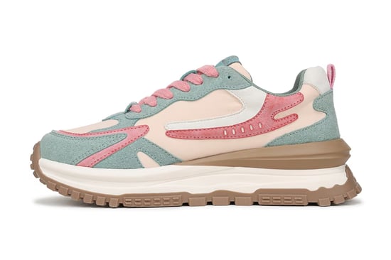 Blowfish Malibu Damen-Sneakers im Retro-Stil mit Schnürung, Wassermelone, Leo - Image 5