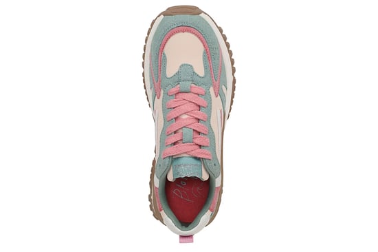 Blowfish Malibu Damen-Sneakers im Retro-Stil mit Schnürung, Wassermelone, Leo - Image 6