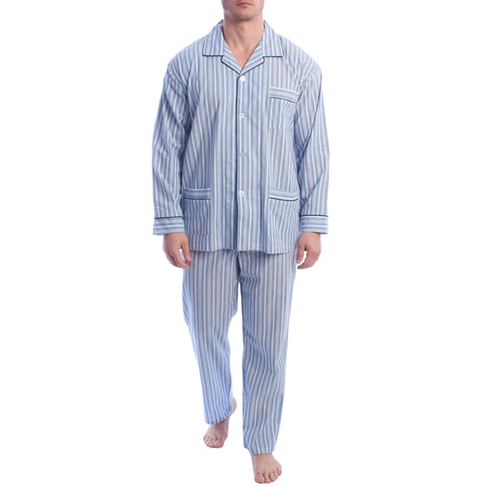 KLP5 Herren Popeline Pyjamas - Image 1
