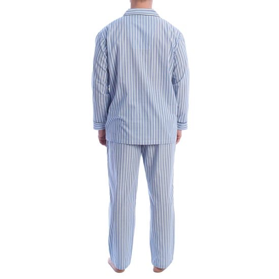KLP5 Herren Popeline Pyjamas - Image 3