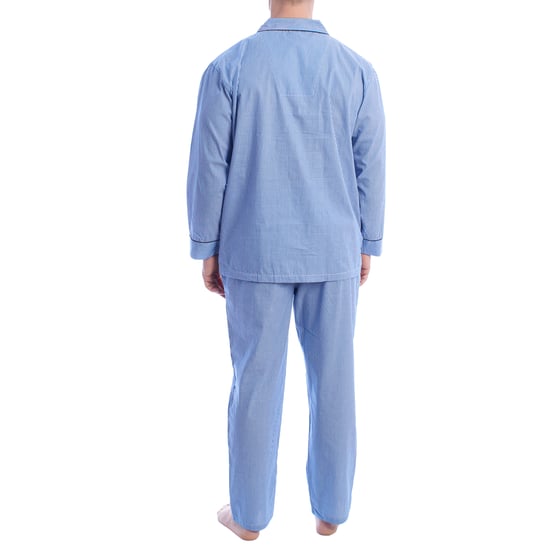 KLP5 Herren Popeline-Pyjama - Image 3