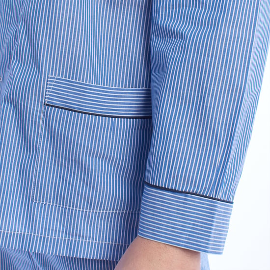 KLP5 Herren Popeline-Pyjama - Image 4