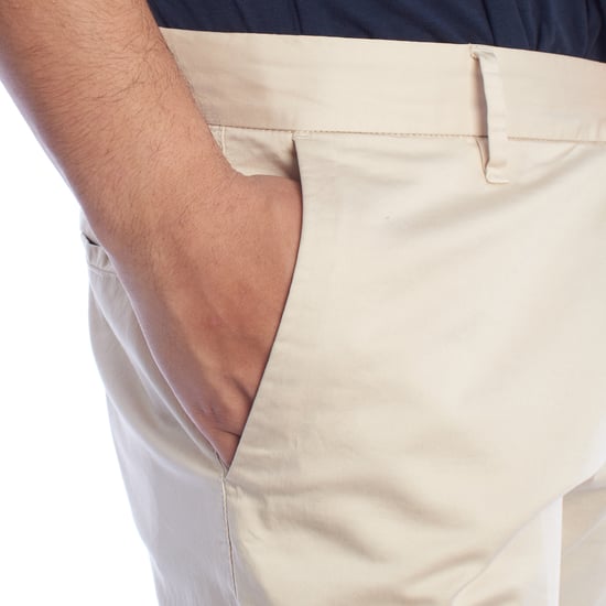 Herren Slim Fit Chino-Hose 3H1P15 - Image 2