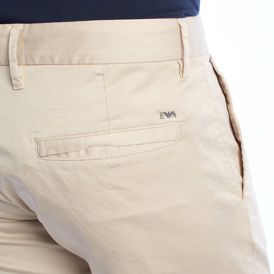 Herren Slim Fit Chino-Hose 3H1P15 - Image 5