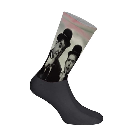 Elastische bedruckte lange Socken für Unisex - Image 3