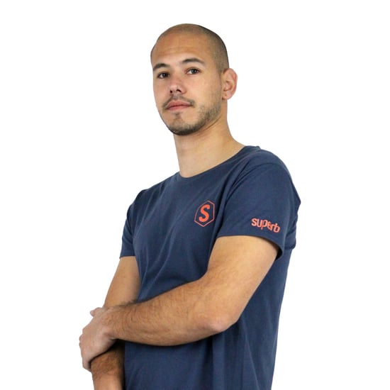 Logoheart SUPERB Herren T-Shirt - Image 5