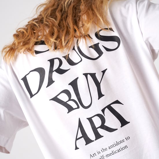 Übergroßes Sell Drugs SUPERB Damen-T-Shirt - Image 2