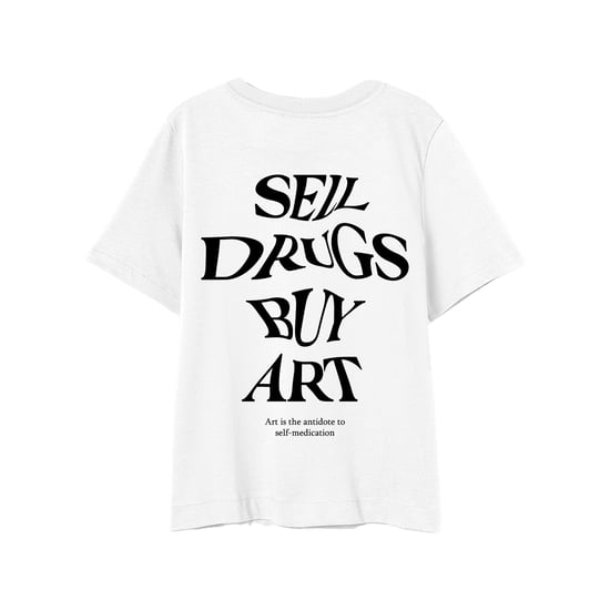 Übergroßes Sell Drugs SUPERB Damen-T-Shirt - Image 4