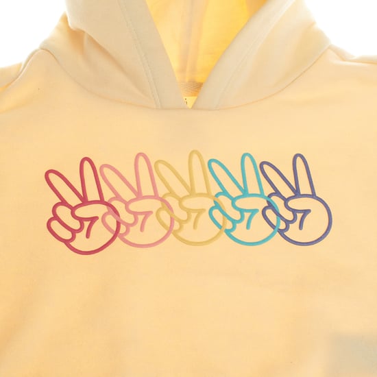 Kapuzensweatshirt 777085 Mädchen - Image 3