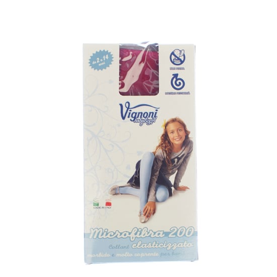 200 Denier Mikrofaser-Strumpfhosen 6554 Mädchen - Image 3