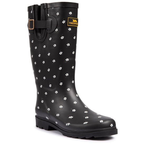 Trespass - Damen Gummistiefel "Samira", Floral (Kamelie) - Image 6