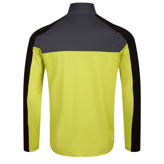 Dare 2B - "Ski" Base Layer Oberteil für Herren (Neon-Grün/Ebenholz-Grau) - Image 2