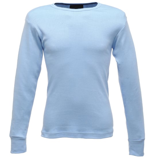 Regatta Herren Thermo-Unterhemd, langärmlig (Blau) - Image 1