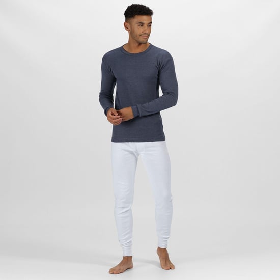 Regatta Herren Thermo-Unterhemd, langärmlig (Denim-Blau) - Image 4
