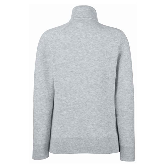 Fruit of the Loom - Sweatjacke für Damen (Grau meliert) - Image 2