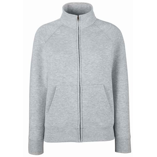 Fruit of the Loom - "Premium" Jacke für Damen (Grau meliert) - Image 1