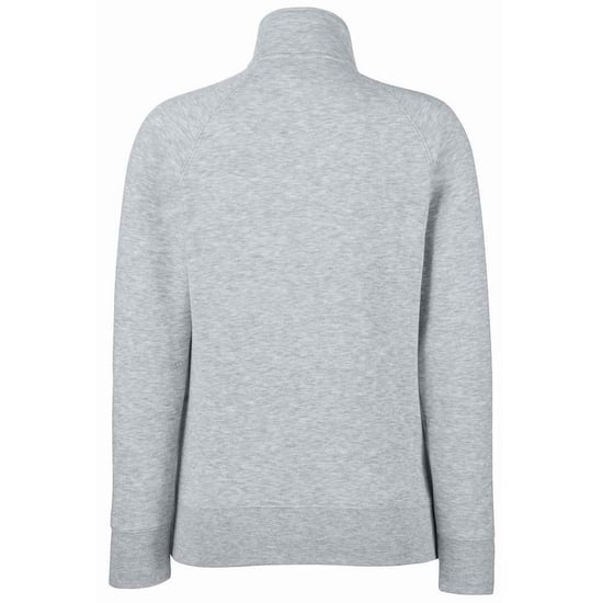 Fruit of the Loom - "Premium" Jacke für Damen (Grau meliert) - Image 2