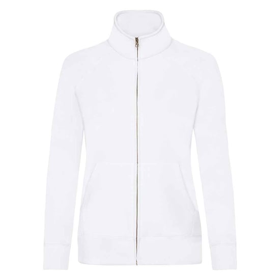 Fruit of the Loom - Sweatjacke für Damen (Weiß) - Image 1