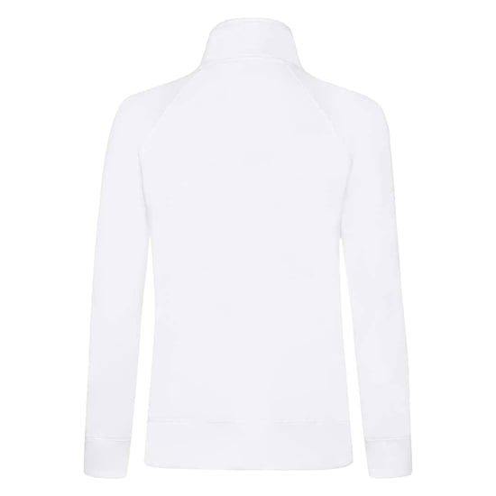 Fruit of the Loom - Sweatjacke für Damen (Weiß) - Image 2
