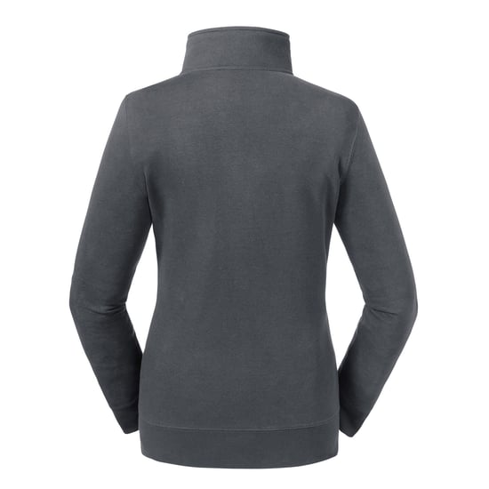 Russell - "Authentic" Sweatjacke für Damen (Grau unifarben) - Image 2