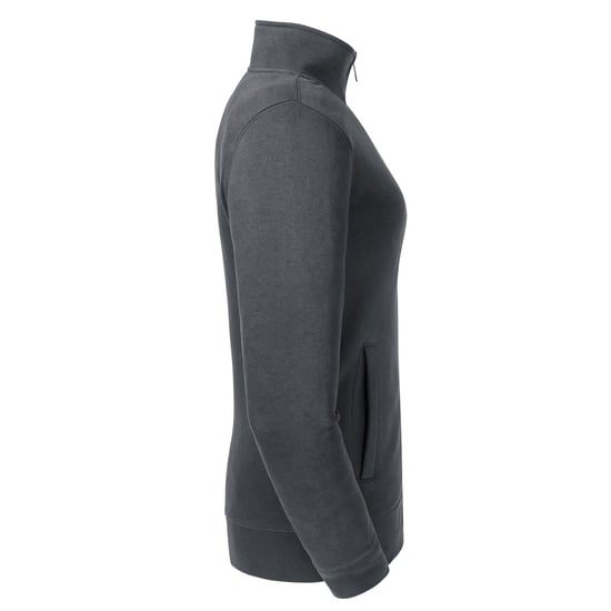 Russell - "Authentic" Sweatjacke für Damen (Grau unifarben) - Image 3