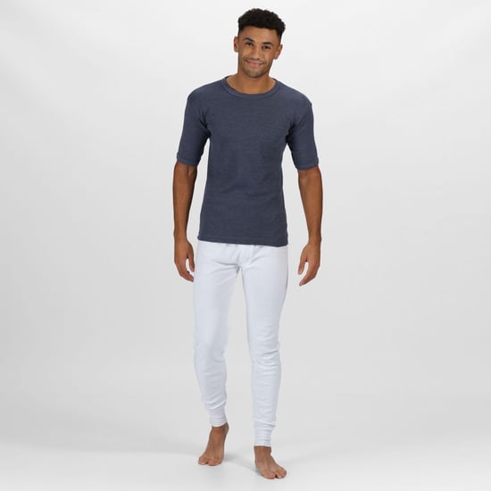 Regatta Herren Thermo-Unterhemd, kurzärmlig (Denim) - Image 4
