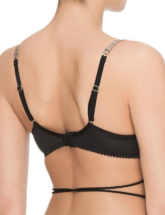 Ultimo Lyra Underwired Fuller Bust Plunge Bra - Image 2