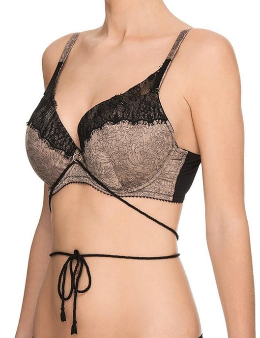 Ultimo Lyra Underwired Fuller Bust Plunge Bra - Image 4