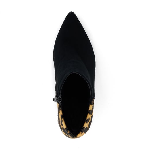 Dune Obsessive 2 Leder Damen Leopard Stiefel - Image 3