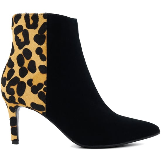 Dune Obsessive 2 Leder Damen Leopard Stiefel - Image 4