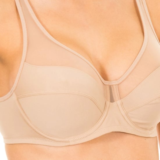 Bügel-BH ohne Schaumstoff Großzügig 3983 Frau - Image 2
