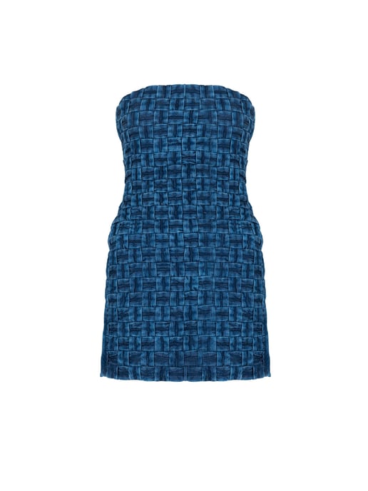 Pinko Kleid Rilassata Damen blau - Image 1