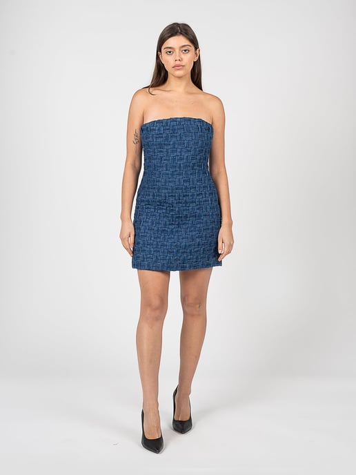 Pinko Kleid Rilassata Damen blau - Image 2