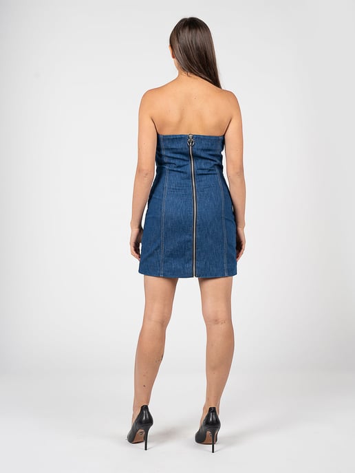 Pinko Kleid Rilassata Damen blau - Image 5