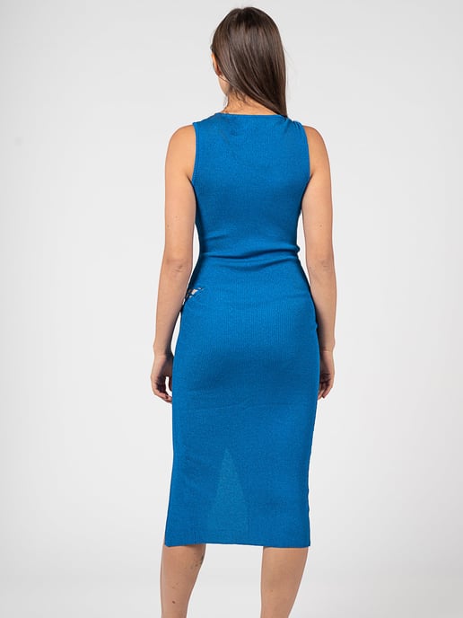 Pinko Kleid Cerie Damen blau - Image 5